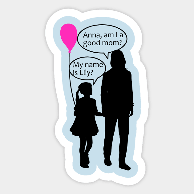 Motherhood Sticker by TimAddisonArt